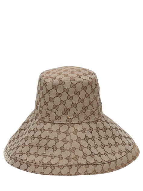 gucci bucket hat with straps|Gucci Bucket Hats for Women .